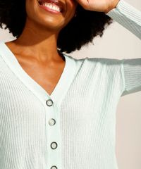 Cardigan-Cropped-de-Trico-Canelado-Verde-9985808-Verde_4