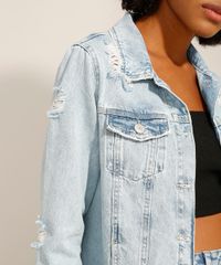 Jaqueta-Trucker-Jeans-Destroyed-Marmorizada-com-Bolsos-Azul-Claro-9992220-Azul_Claro_5