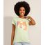 Camiseta-de-Algodao--Sunkissed--Manga-Curta-Decote-Redondo-Verde-Claro-9994272-Verde_Claro_1