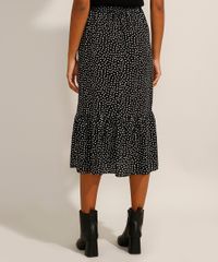 Saia-Estampada-de-Poa-Midi-com-Babado-Preta-9986157-Preto_2