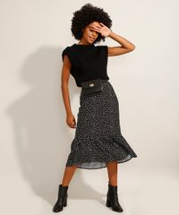 Saia-Estampada-de-Poa-Midi-com-Babado-Preta-9986157-Preto_3