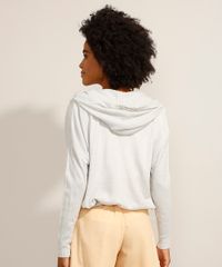 Jaqueta-Bomber-de-Trico-com-Capuz-Cinza-Mescla-Claro-9793296-Cinza_Mescla_Claro_2