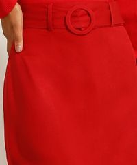 Saia-de-Viscose-com-Cinto-Curta-Vermelha-9984949-Vermelho_4