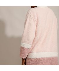 Roupao-de-Fleece-com-Botoes-e-Bolsos-Rosa-9974119-Rosa_5