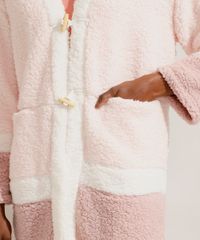 Roupao-de-Fleece-com-Botoes-e-Bolsos-Rosa-9974119-Rosa_6