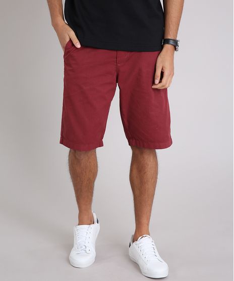 Bermuda-Masculina-Reta-Vinho-9040696-Vinho_1