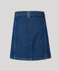 Saia-Jeans-Feminina-com-Faixa-Lateral-e-Botoes-Curta-Azul-Medio-9222208-Azul_Medio_6