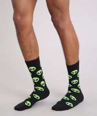 Meia-Masculina-Cano-Alto-Divertida-ET-Preta-9158685-Preto_2