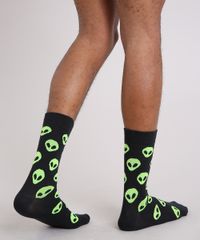 Meia-Masculina-Cano-Alto-Divertida-ET-Preta-9158685-Preto_3