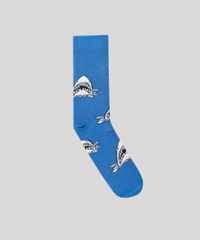 Meia-Masculina-Cano-Alto-Divertida-Tubaroes-Azul-Royal-9167599-Azul_Royal_1