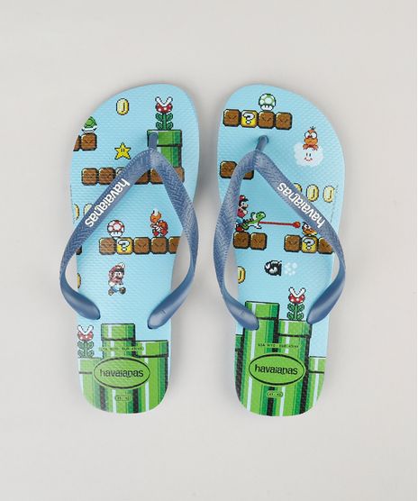 Chinelo-Masculino-Mario-Bros-Azul-Claro-9214349-Azul_Claro_1