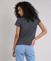 Blusa-Feminina-Harry-Potter-Grifinoria-Manga-Curta-Decote-Redondo-Cinza-Mescla-Escuro-9132652-Cinza_Mescla_Escuro_2