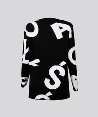 Sueter-Feminino-Estampado-em-Trico-Manga-Longa-Decote-V-Preto-9174964-Preto_6