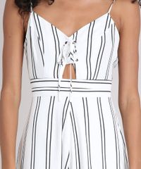 Macacao-Feminino-Listrado-Pantacourt-com-Recortes-e-Lace-Up-Alcas-Finas-Decote-V-Off-White-9087648-Off_White_4