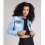 Jaqueta-Jeans-Feminina-Cropped-com-Bolso-Barra-Desfiada-Azul-Claro-9222206-Azul_Claro_1