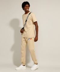 Calca-Relaxed-Jogger-de-Moletom-Cartela-de-Cores-com-Cordao-e-Bolsos-Pantone-Kaki-9988114-Kaki_1 Calca-Relaxed-Jogger-de-Moletom-Cartela-de-Cores-com-Cordao-e-Bolsos-Pantone-Kaki-9988114-Kaki_1