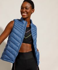 Colete-Puffer-de-Nylon-Esportivo-Ace-com-Bolsos-e-Ziper-Gola-Alta-Azul-9968443-Azul_1