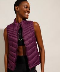Colete-Puffer-de-Nylon-Esportivo-Ace-com-Bolsos-e-Ziper-Gola-Alta-Roxo-9968443-Roxo_1