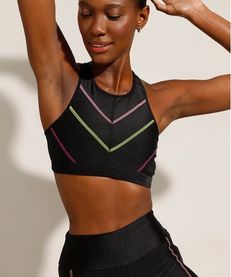 Top-Halter-Neck-Esportivo-Ace-com-Costuras-Coloridas-Decote-Nadador-Preto-9990468-Preto_1