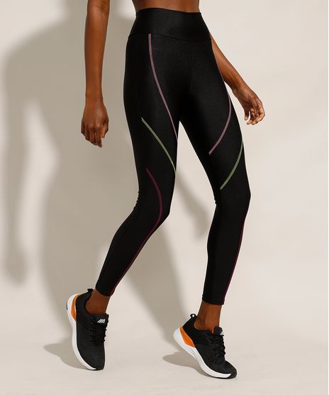 Calca-Legging-Esportiva-Ace-com-Costuras-Coloridas-Preta-9990469-Preto_1