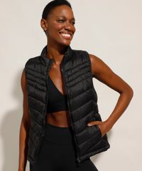 Colete-Puffer-de-Nylon-Esportivo-Ace-com-Bolsos-e-Ziper-Gola-Alta-Preto-9968443-Preto_1