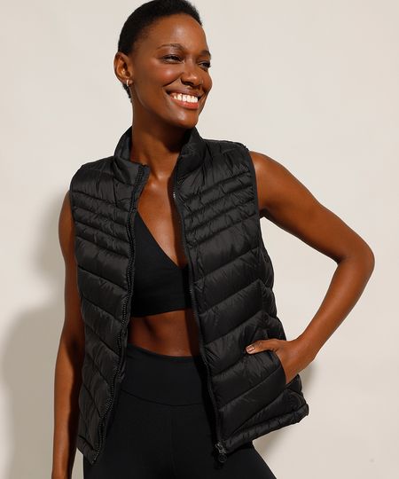 Colete-Puffer-de-Nylon-Esportivo-Ace-com-Bolsos-e-Ziper-Gola-Alta-Preto-9968443-Preto_1 Colete-Puffer-de-Nylon-Esportivo-Ace-com-Bolsos-e-Ziper-Gola-Alta-Preto-9968443-Preto_1