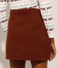 Saia-de-Sarja-Curta-com-Recortes-Marrom-9994370-Marrom_2 Saia-de-Sarja-Curta-com-Recortes-Marrom-9994370-Marrom_2