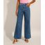 Calca-Jeans-Feminina-Cintura-Alta-Sawary-Wide-Reta-Azul-Medio-9980176-Azul_Medio_1
