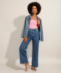 Calca-Jeans-Feminina-Cintura-Alta-Sawary-Wide-Reta-Azul-Medio-9980176-Azul_Medio_3