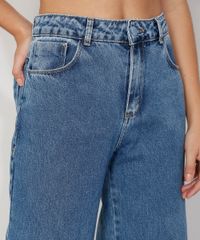Calca-Jeans-Feminina-Cintura-Alta-Sawary-Wide-Reta-Azul-Medio-9980176-Azul_Medio_6