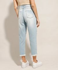 Calca-Mom-Cropped-Jeans-Destroyed-Cintura-Super-Alta-Azul-Claro-9991106-Azul_Claro_2