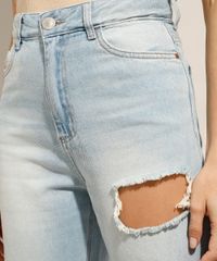 Calca-Mom-Cropped-Jeans-Destroyed-Cintura-Super-Alta-Azul-Claro-9991106-Azul_Claro_5