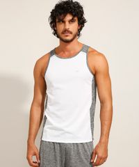 Kit Regatas Esportiva Masculina Gola Careca frente