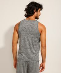 Kit Regatas Esportiva Masculina Gola Careca costas