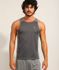 Kit Regatas Esportiva Masculina Gola Careca