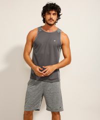 Kit Regatas Esportivas Masculina com Recorte