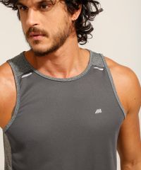 Kit Regatas Esportivas Masculina com Recorte