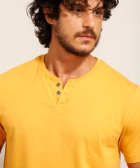 Camiseta-Masculina-Basica-Manga-Curta-Gola-Portuguesa-Amarelo-8170415-Amarelo_4