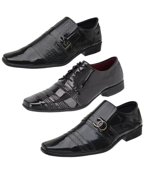 Moda Masculina - Calçados - Sapatos Sintético – cea