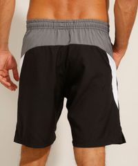 Kit Bermudas Esportivas Masculinas com Recorte Costas Kit Bermudas Esportivas Masculinas com Recorte Costas