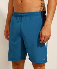 Kit Bermudas Esportivas Masculinas com Recorte Kit Bermudas Esportivas Masculinas com Recorte