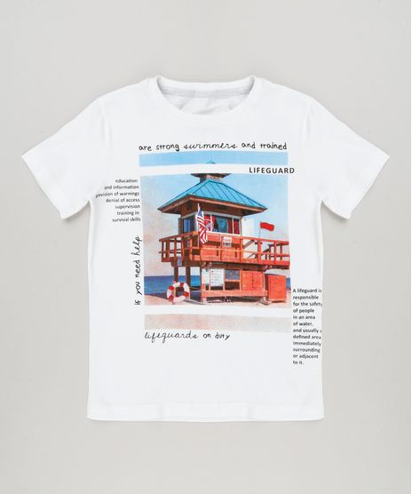 Camiseta-Infantil--Salva-Vidas--Manga-Curta-Gola-Careca-em-Algodao---Sustentavel-Off-White-9227800-Off_White_1
