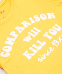 Blusa-Infantil--Comparison-Will-Kill-You--Manga-Curta-Decote-Redondo-Amarela-9222494-Amarelo_3