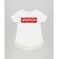 Blusa-Infantil--Influencer--com-Franjas-Manga-Curta-Decote-Redondo-em-Algodao---Sustentavel-Off-White-9220313-Off_White_1