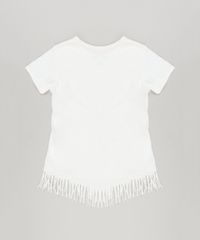 Blusa-Infantil--Influencer--com-Franjas-Manga-Curta-Decote-Redondo-em-Algodao---Sustentavel-Off-White-9220313-Off_White_2