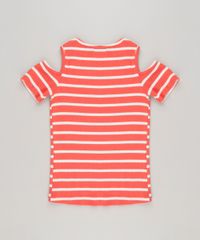 Blusa-Infantil-Listrada-Open-Shoulder-Manga-Curta-Decote-Redondo-Coral-9042323-Coral_2