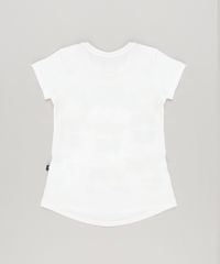 Blusa-Infantil-Minnie-e-Margarida-Manga-Curta-Decote-Redondo-em-Algodao---Sustentavel-Off-White-9230155-Off_White_2