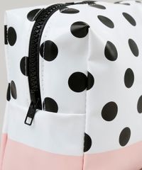 Necessaire-Feminina-Estampada-de-Poas-Branca-9238331-Branco_3