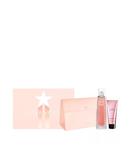 Kit Perfume Live Irrésistible Feminino Eau de Parfum 75ml + Loção Corporal 75ml + Nécessaire Menor preço em Kit Perfume Live Irrésistible Feminino Eau de Parfum 75ml + Loção Corporal 75ml + Nécessaire