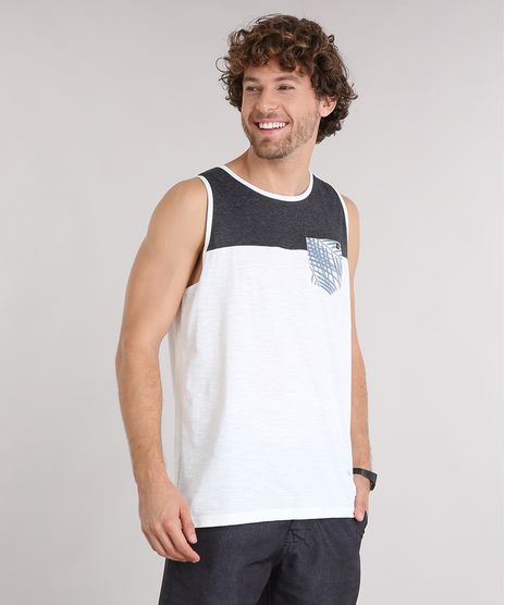 Regata-Masculina-com-Bolso-Estampado-de-Folhagem-Gola-Redonda-Off-White-9125857-Off_White_1